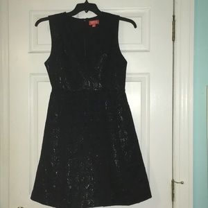 Kirna Zabete Size 8 Black Cocktail Dress